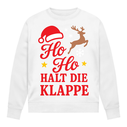 Damen Sweatshirt Ho Ho halt die Klappe