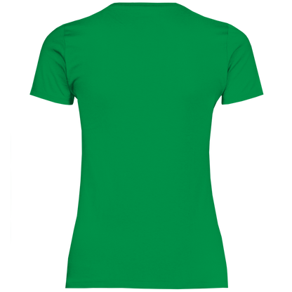 Damen T-Shirt Ich bin nur wegen der Plätzchen hier