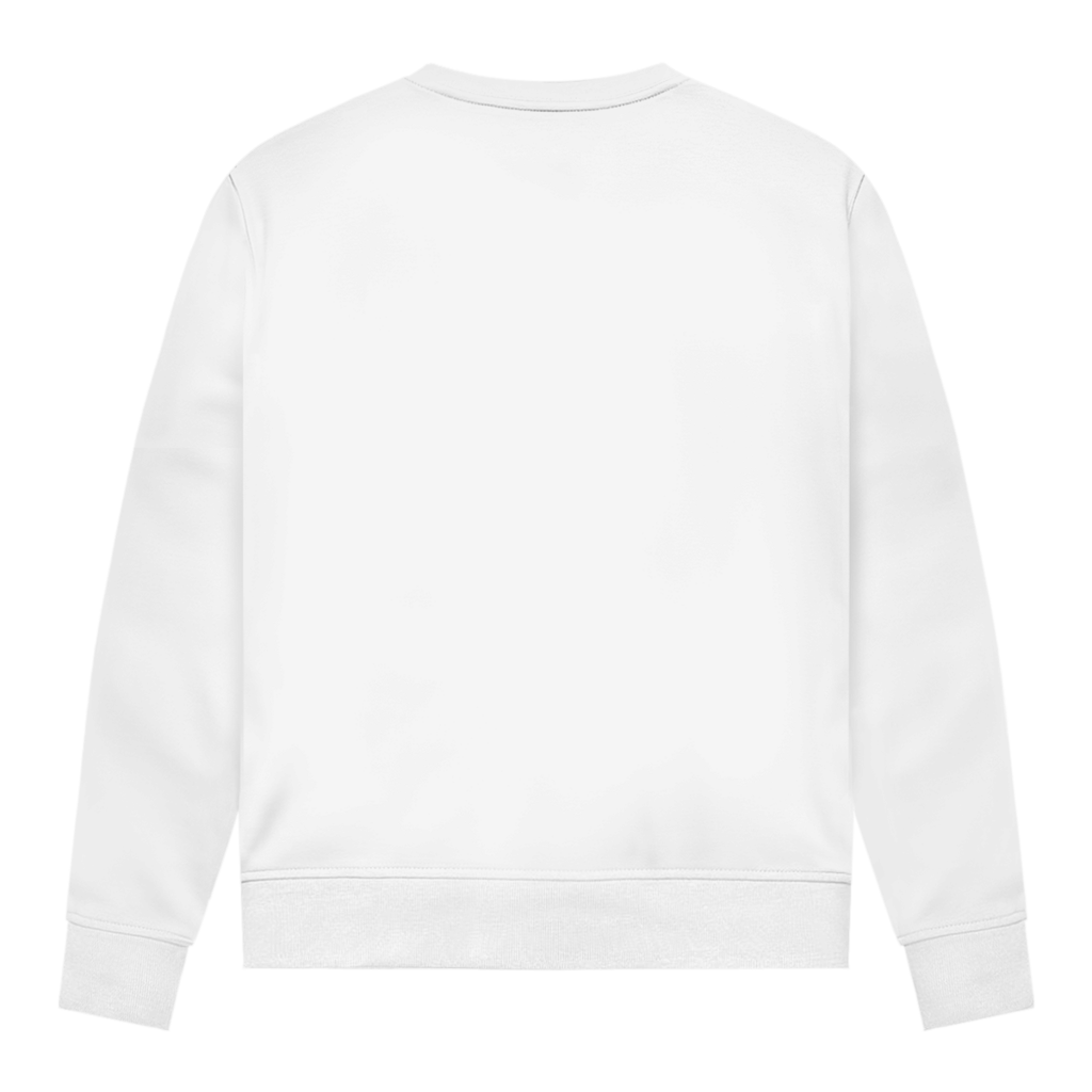 Damen Sweatshirt Ich bin nur wegen der Plätzchen hier