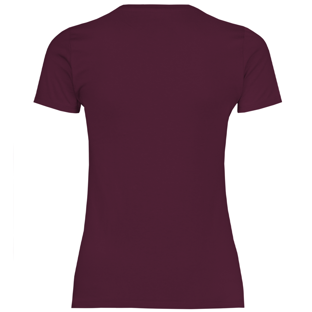 Damen T-Shirt Jingle Bells und Nervenzusammenbruch
