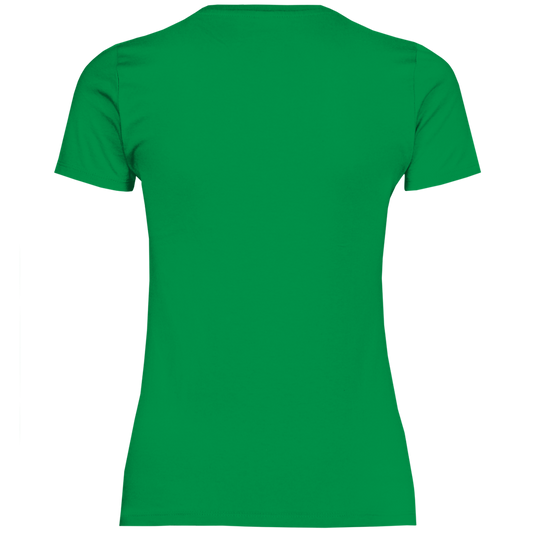Damen T-Shirt Lieber Weihnachtsmann ich kann das erklären