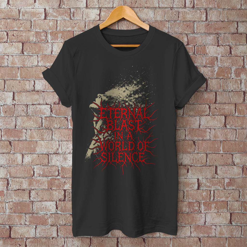 Herren T-Shirt Eternal Blast In A World Of Silence