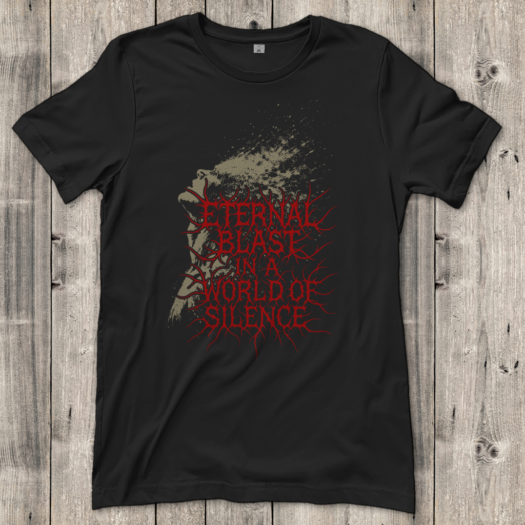 Damen T-Shirt Eternal Blast In A World Of Silence