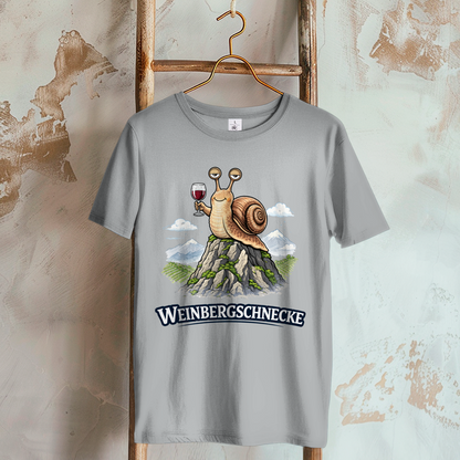 Damen T-Shirt Weinbergschnecke
