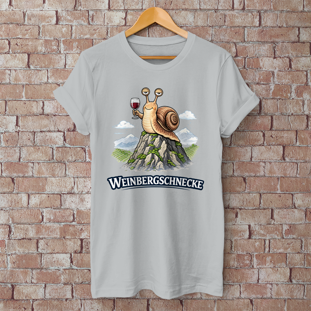 Herren T-Shirt Weinbergschnecke