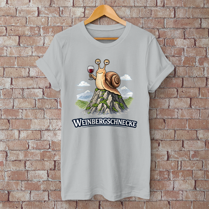 Herren T-Shirt Weinbergschnecke