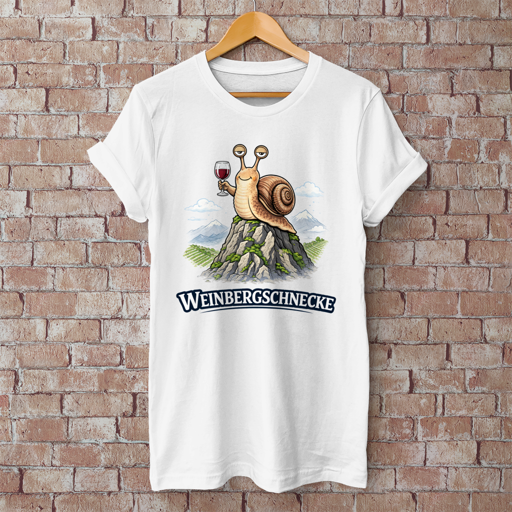 Herren T-Shirt Weinbergschnecke