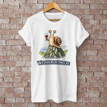 Herren T-Shirt Weinbergschnecke