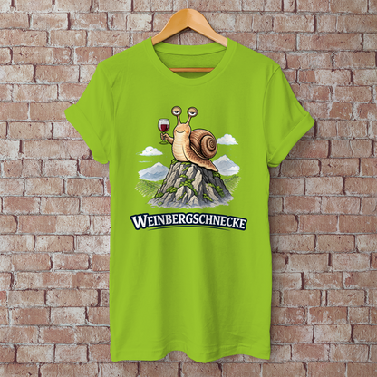 Herren T-Shirt Weinbergschnecke