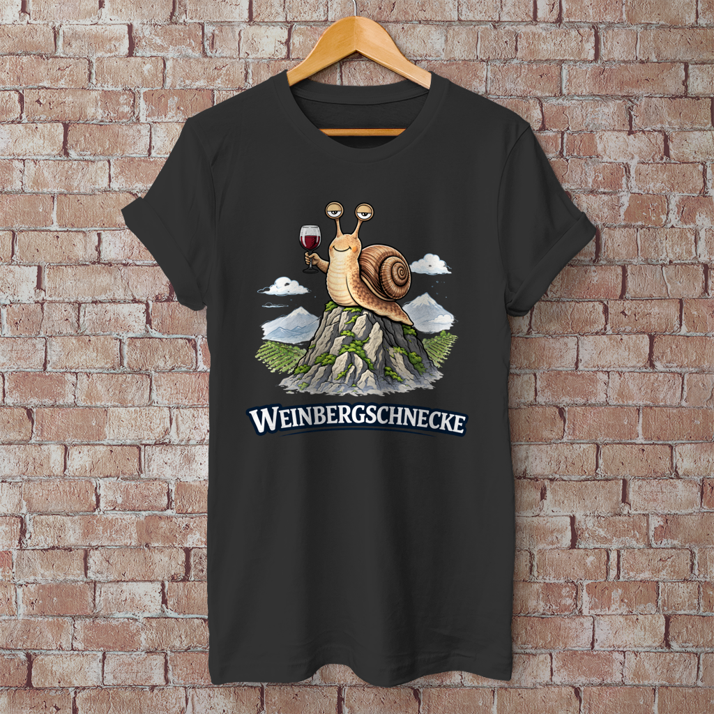 Herren T-Shirt Weinbergschnecke