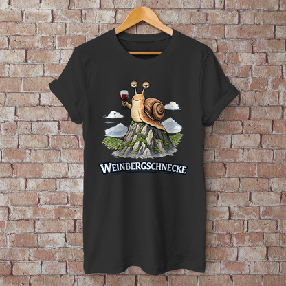 Herren T-Shirt Weinbergschnecke