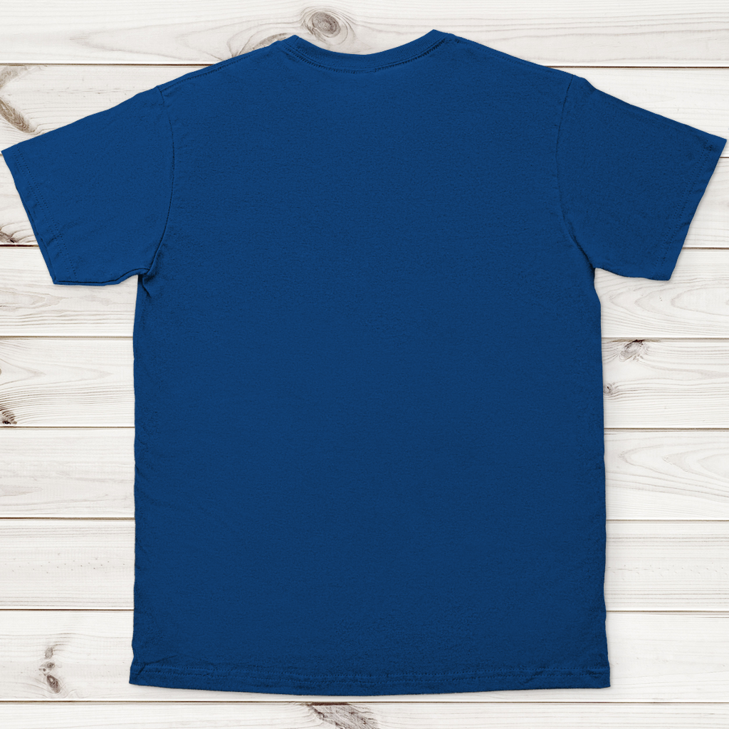 Herren T-Shirt Hundespaziergang mit Herz und Leine