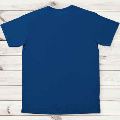 Herren T-Shirt Hundespaziergang mit Herz und Leine