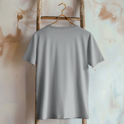 Damen T-Shirt Hundespaziergang mit Herz und Leine