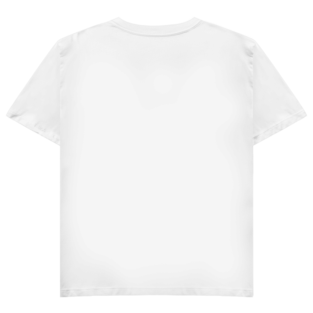 Damen Basic V-Neck Hundespaziergang mit Herz und Leine