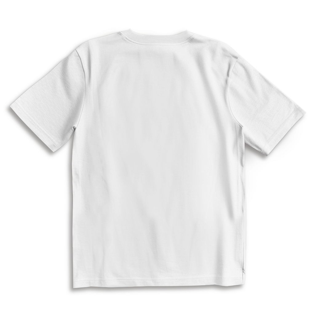 Oversize T-Shirt Hundespaziergang mit Herz und Leine
