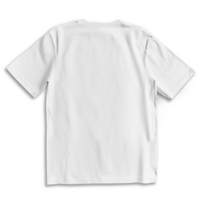 Oversize T-Shirt Hundespaziergang mit Herz und Leine