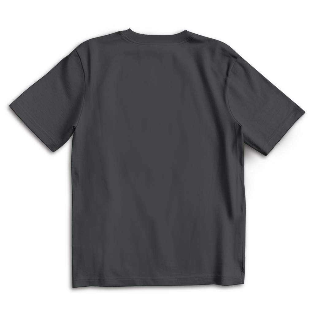 Oversize T-Shirt Hundespaziergang mit Herz und Leine