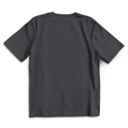 Oversize T-Shirt Hundespaziergang mit Herz und Leine