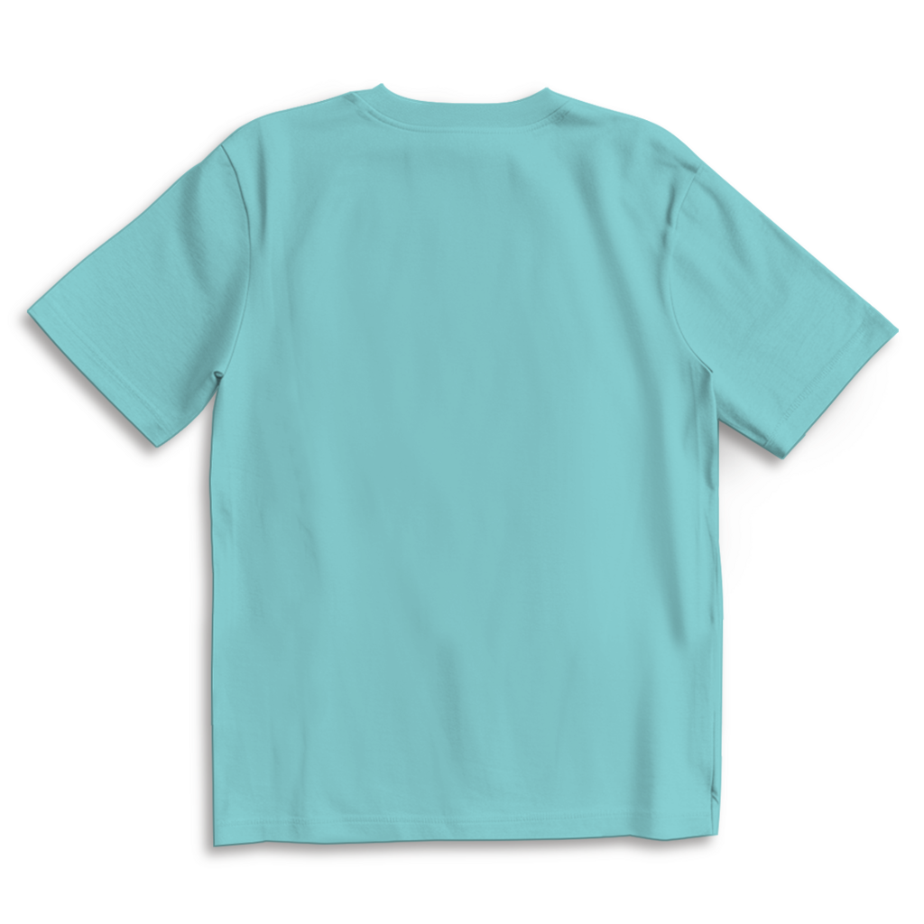 Oversize T-Shirt Hundespaziergang mit Herz und Leine
