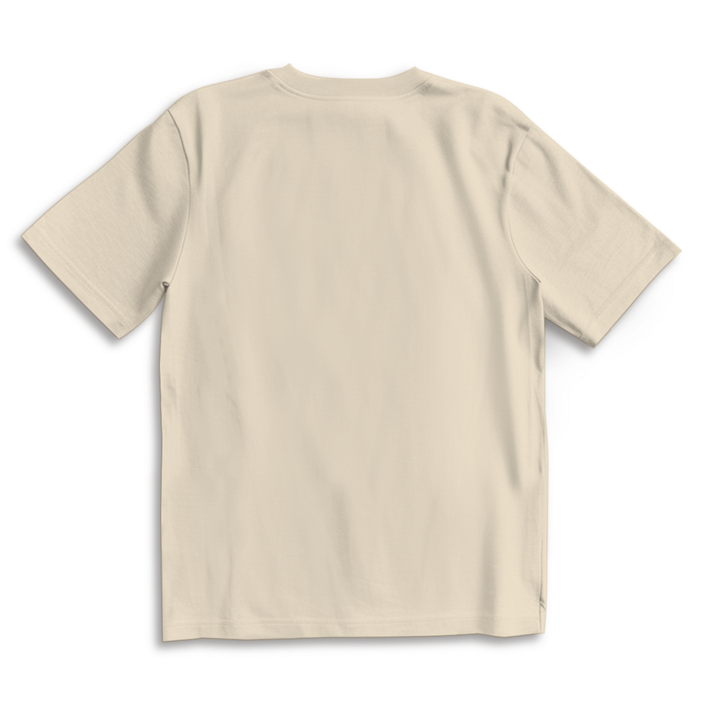 Oversize T-Shirt Hundespaziergang mit Herz und Leine