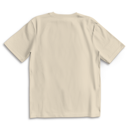 Oversize T-Shirt Hundespaziergang mit Herz und Leine