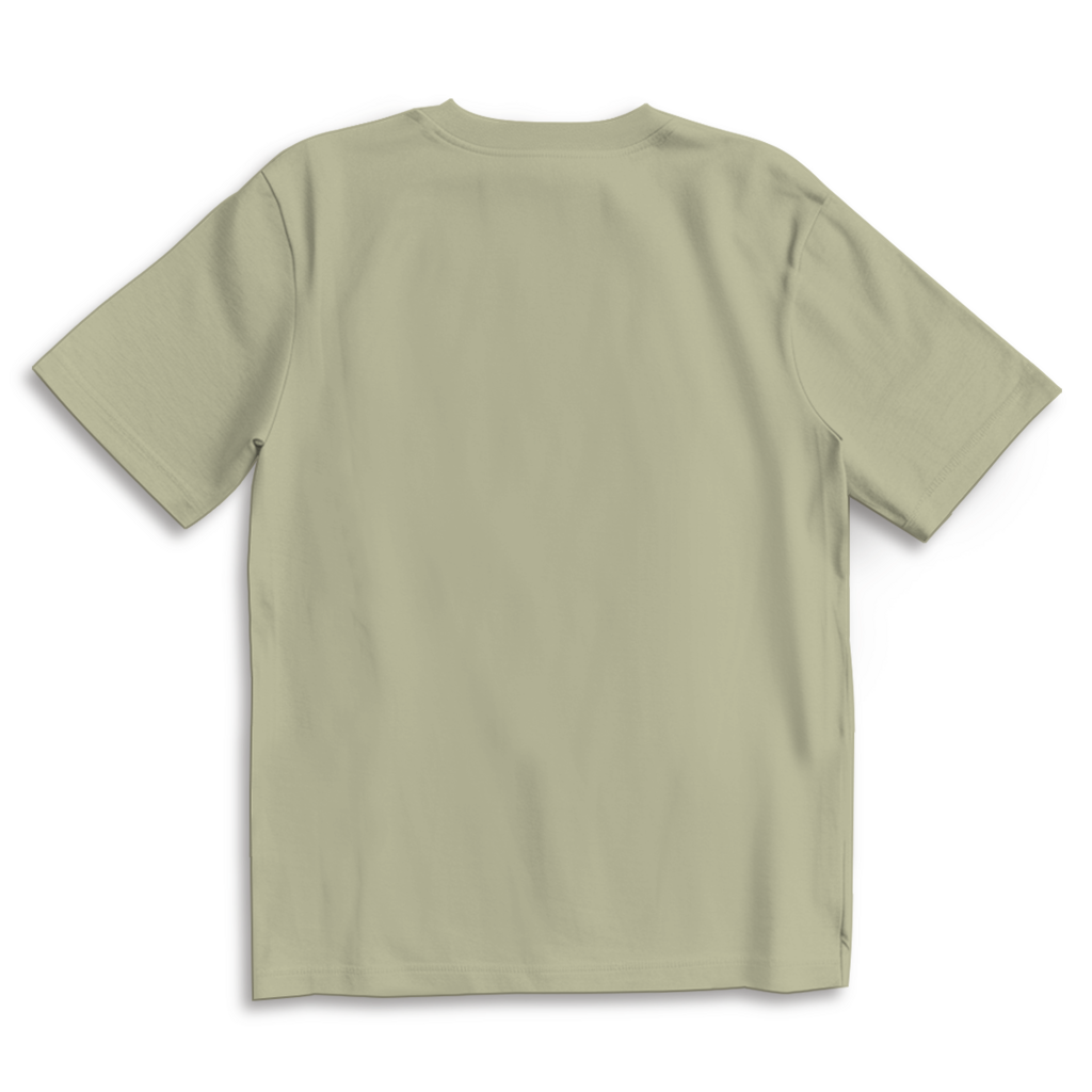 Oversize T-Shirt Hundespaziergang mit Herz und Leine