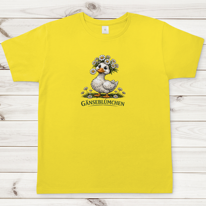 Herren T-Shirt Gänseblümchen