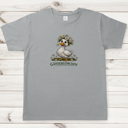 Herren T-Shirt Gänseblümchen