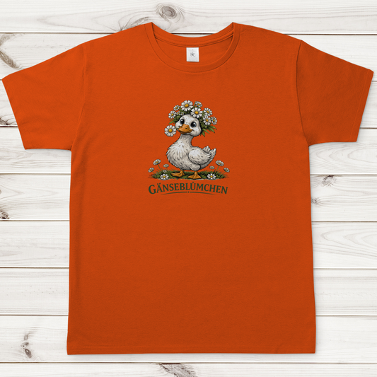 Herren T-Shirt Gänseblümchen