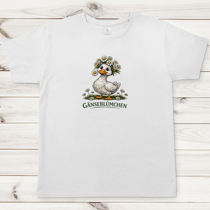 Herren T-Shirt Gänseblümchen