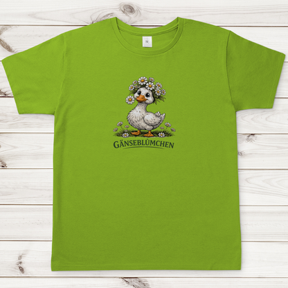 Herren T-Shirt Gänseblümchen
