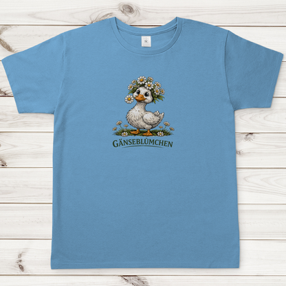 Herren T-Shirt Gänseblümchen