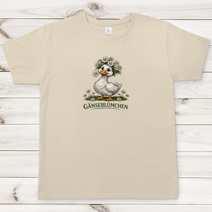 Herren T-Shirt Gänseblümchen