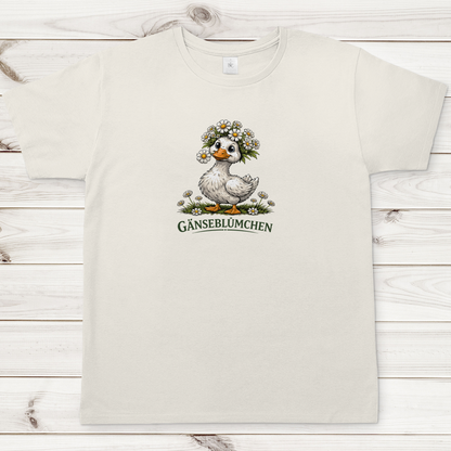 Herren T-Shirt Gänseblümchen