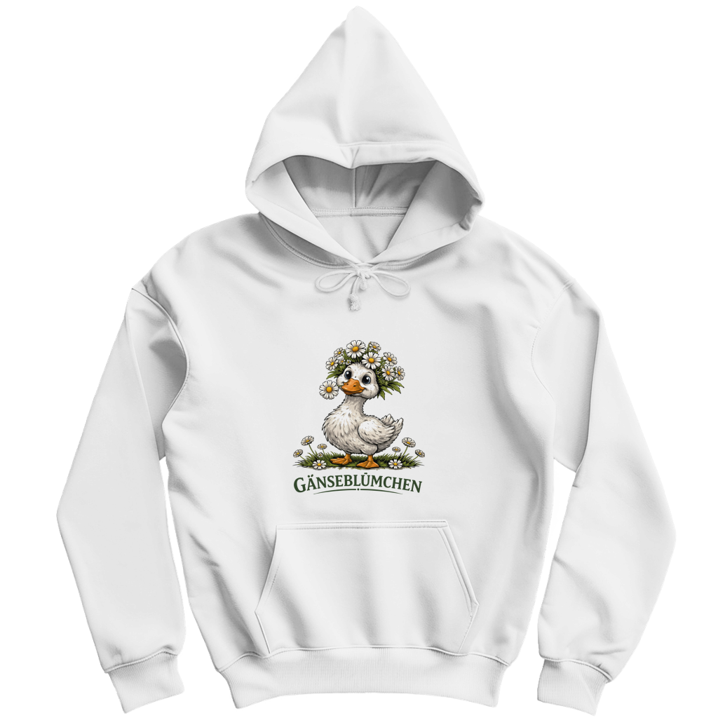 Herren Hoodie Gänseblümchen