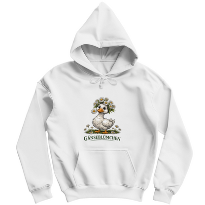 Herren Hoodie Gänseblümchen