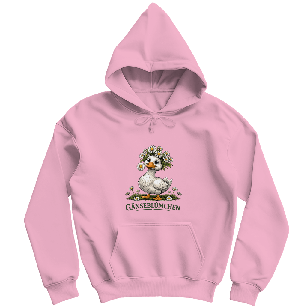 Herren Hoodie Gänseblümchen