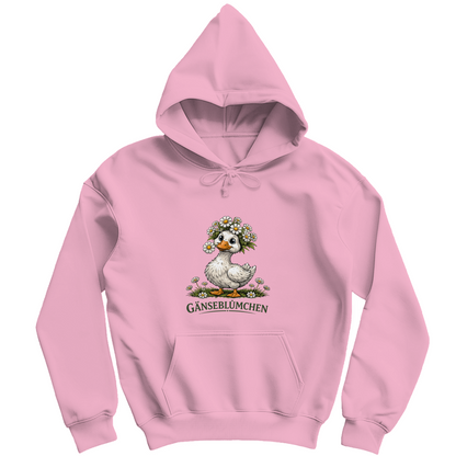 Herren Hoodie Gänseblümchen