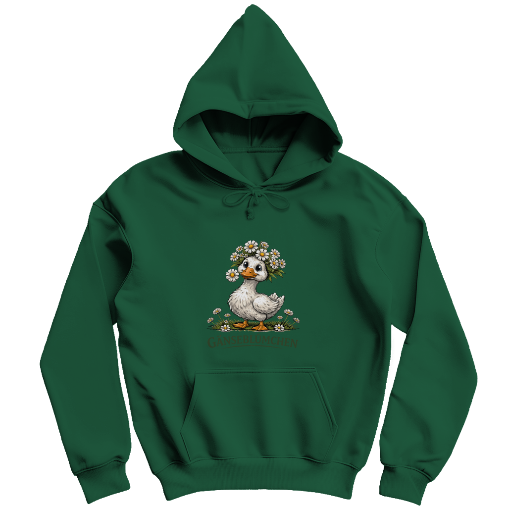 Herren Hoodie Gänseblümchen