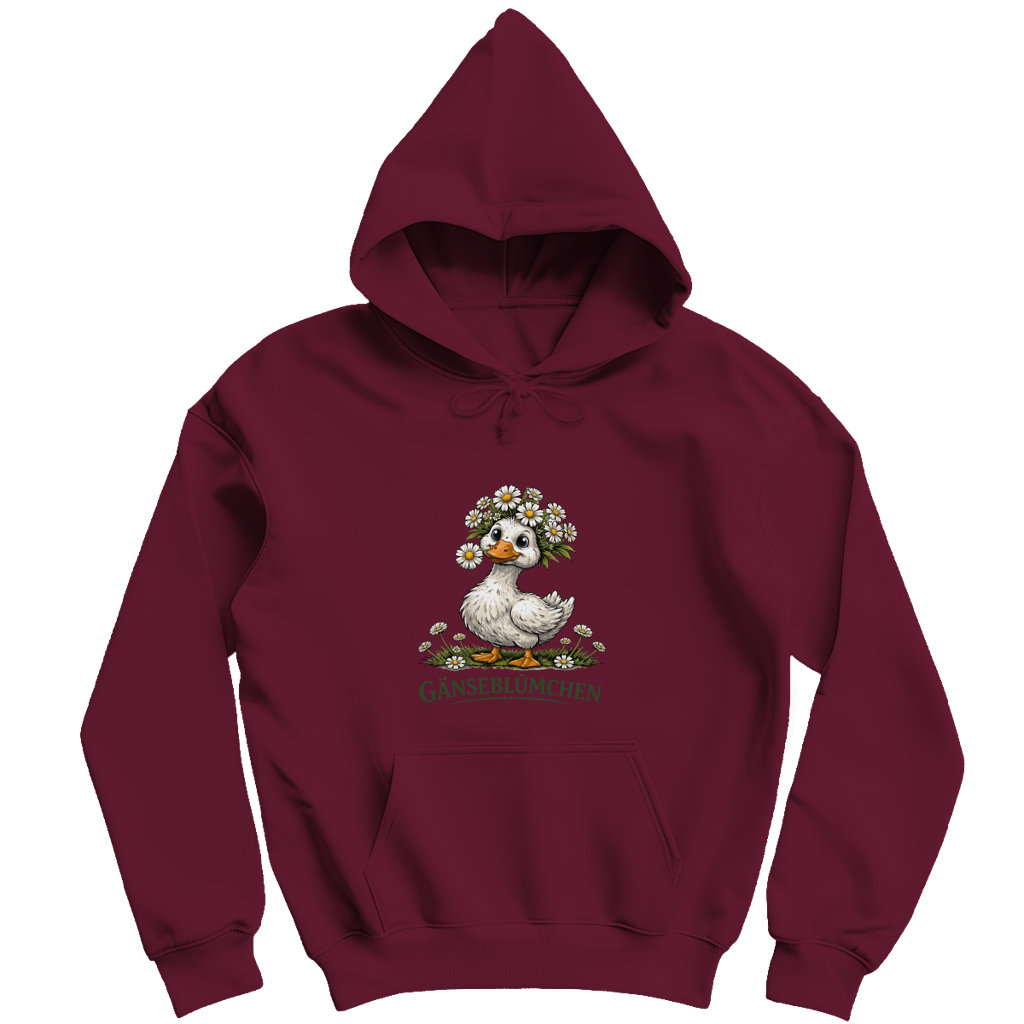 Herren Hoodie Gänseblümchen