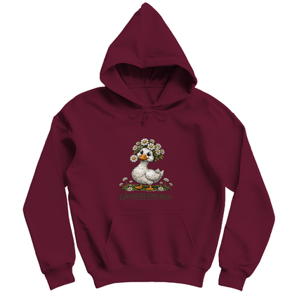 Herren Hoodie Gänseblümchen