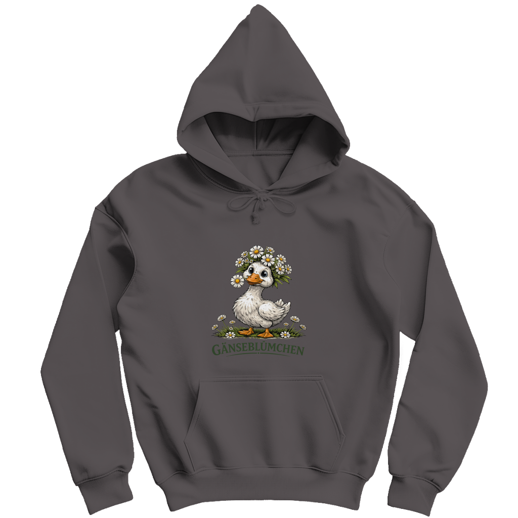 Herren Hoodie Gänseblümchen
