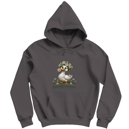 Herren Hoodie Gänseblümchen