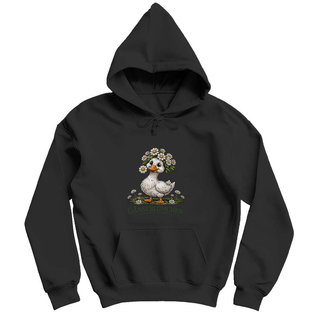 Herren Hoodie Gänseblümchen