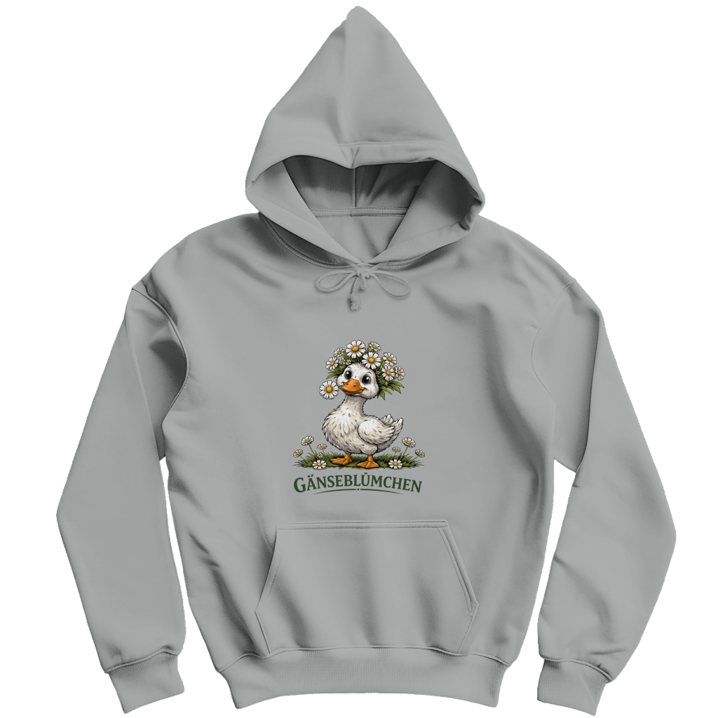 Herren Hoodie Gänseblümchen