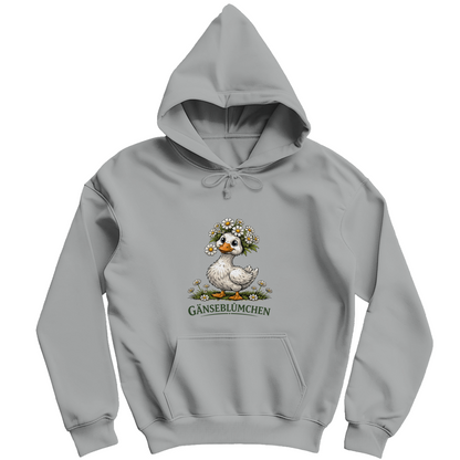 Herren Hoodie Gänseblümchen