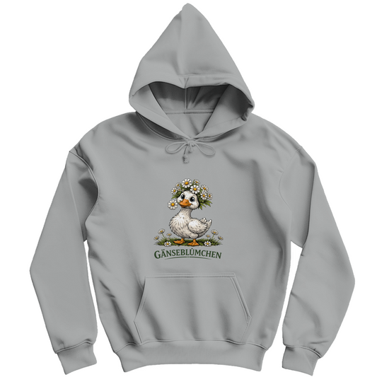 Herren Hoodie Gänseblümchen
