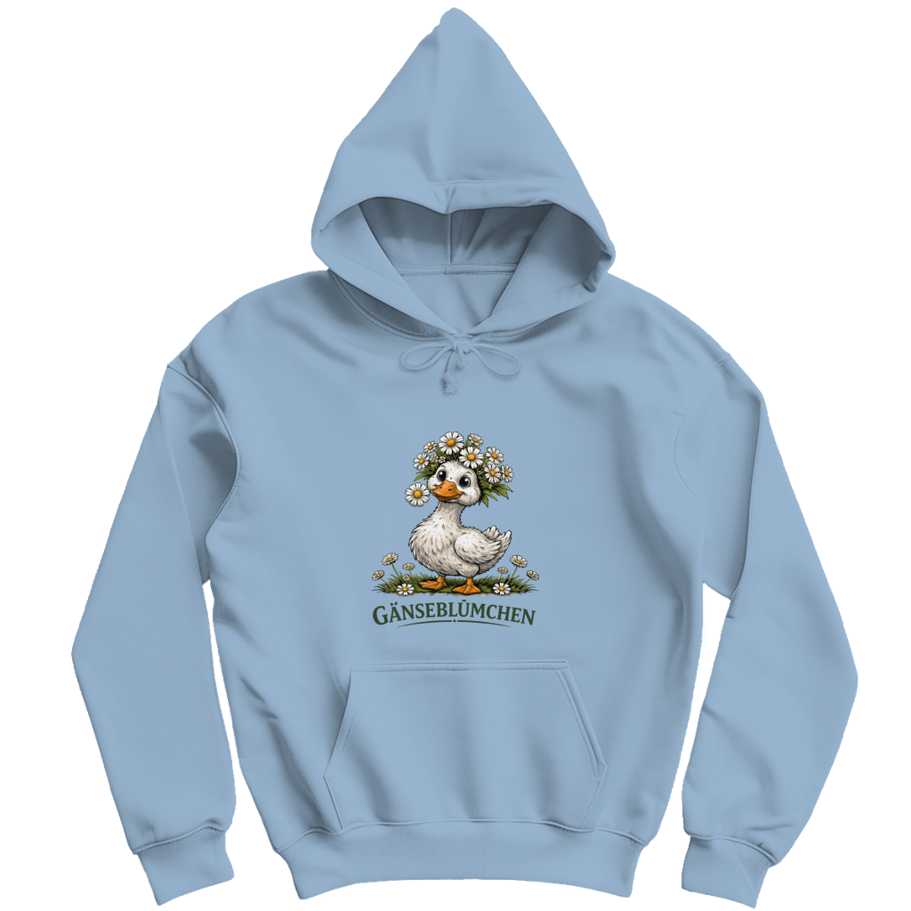 Herren Hoodie Gänseblümchen