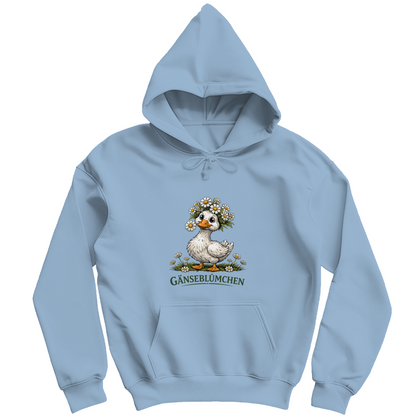 Herren Hoodie Gänseblümchen